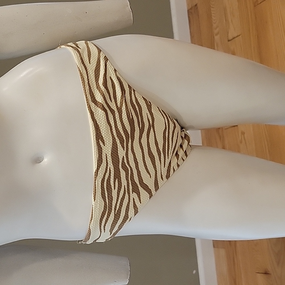 Aerie Animal Print Bikini Bottom